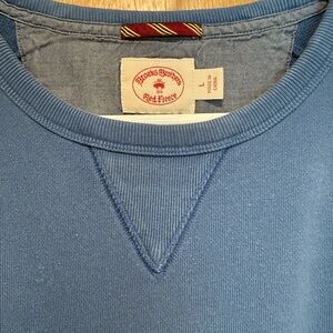 Brooks Brothers Light Blue Crewneck Sweater